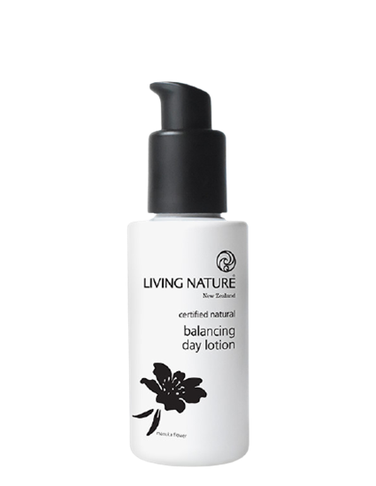 Bild von Living Nature - Ausgleichende Tagescreme - 60 ml