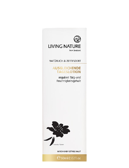 Bild von Living Nature - Ausgleichende Tagescreme - 60 ml