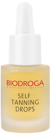 Bild von Biodroga - Self Tanning Drops Selbstbräuner - 15 ml