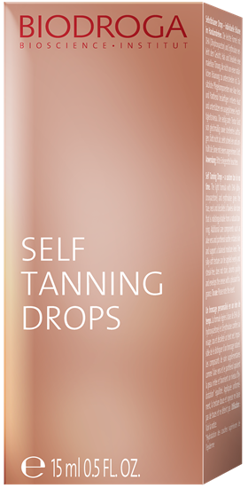 Bild von Biodroga - Self Tanning Drops Selbstbräuner - 15 ml