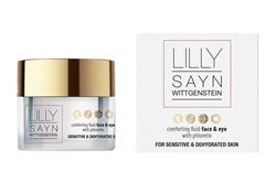 Picture of Lilly Sayn Wittgenstein - comforting fluid face & eye - straffendes Feuchtigkeitsfluid - 50 ml