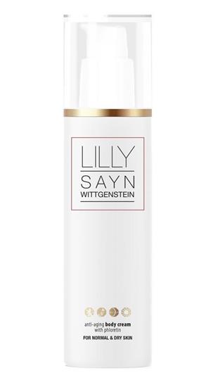 Picture of Lilly Sayn Wittgenstein - anti aging body cream - 200 ml