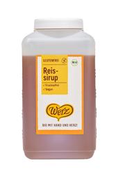 Bild von Werz - Bio Reissirup - 2500 g