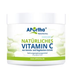 Bild von Aportha - natürliches Vitamin-C-Pulver - 250 g