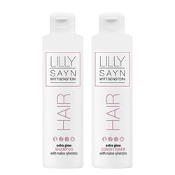 Bild von Lilly Sayn Wittgenstein - extra glow Shampoo 250ml + Conditioner 250ml