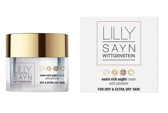 Bild von Lilly Sayn Wittgenstein - nutri rich night cream