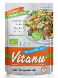 Zeige Details für Vitanu - Bio Konjak Nudeln - 270 g Bild von Vitanu - Bio Konjak Nudeln - 270 g
