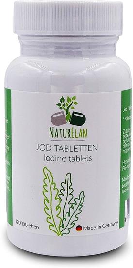 Bild von NaturElan - Jod Tabletten