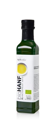 Picture of Hanf & Natur - Hemp oil - organic