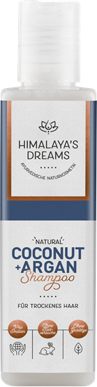 Bild von Himalaya´s Dreams - Ayurveda Haarpflege Shampoo mit Kokos- und Arganöl - 200 ml