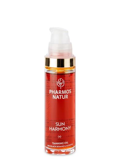 Picture of Pharmos Natur Sun Harmony - Tanning Oil - 60 ml