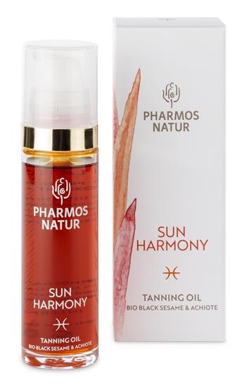 Picture of Pharmos Natur Sun Harmony - Tanning Oil - 60 ml