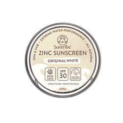 Bild von Suntribe - Face & Sport Mineral Sunscreen - SPF 30 - Original White