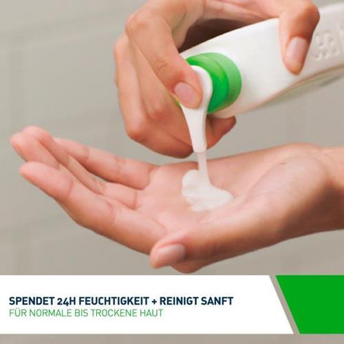 Bild von CeraVe - Feuchtigkeitsspendende Reinigungslotion für normale bis trockene Haut - 473 ml