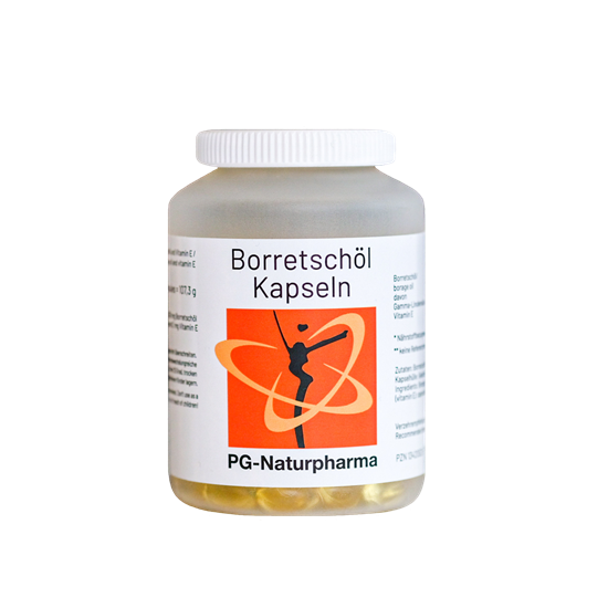 Bild von PG-Naturpharma - Borretschöl 500