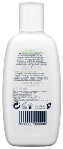 Picture of CeraVe - Moisturizing cleansing lotion - 88 ml