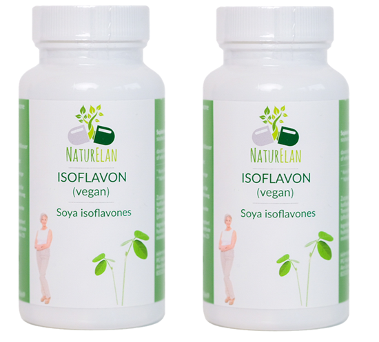 Bild von NaturElan - Isoflavon mit Sojabohnen-Extrakt