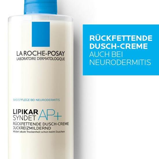 Bild von LA ROCHE-POSAY - Lipikar - Syndet AP+ - 400 ml