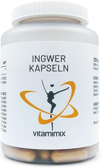 Bild von Vitamimix - Ingwer Kapseln