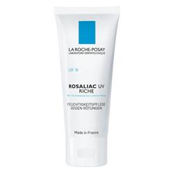Bild von LA ROCHE-POSAY Rosaliac UV Riche - Für trockene und empfindliche Haut - Rötungen kaschierende Tagescreme mit LSF 15 - 40 ml