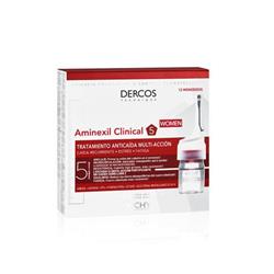 Bild von VICHY Dercos - Aminexil Clinical 5 für Frauen - 21x6 ml