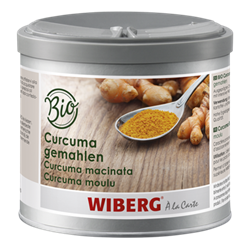 Bild von WIBERG - Bio Curcuma gemahlen - 250 g