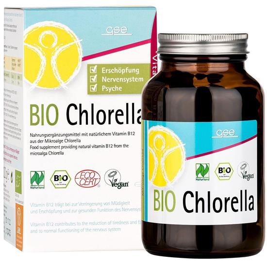 Picture of GSE - Organic Chlorella - 240 tablets