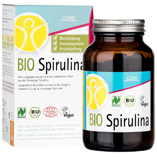 Picture of GSE - Organic Spirulina - 240 tablets