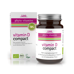 Picture of GSE - Organic Vitamin D Compact