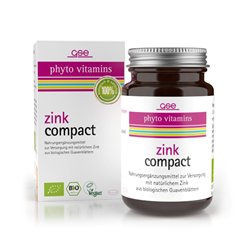 Bild von GSE - Bio Zink Compact - 60 Tabletten