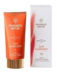 Bild von Pharmos Natur - Sun Harmony - Bio Face Protect Cream - 50 ml