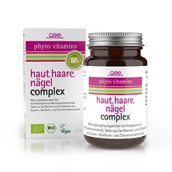 Bild von GSE - Haut, Haare, Nägel Complex Bio - 60 Tabletten