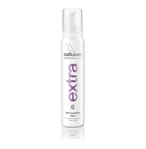 Picture of Callusan - Extra - cream foam for very dry skin - 125 ml