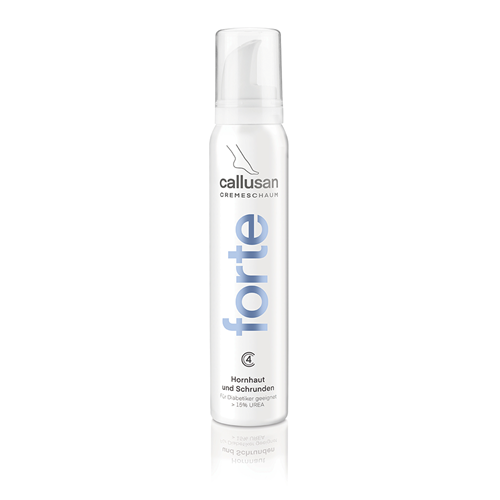 Picture of Callusan Cream Foam Forte 125ml, 1 pack (1 x 125 ml)