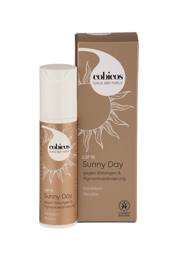 Picture of Cobicos - Sunny Day Day Cream SPF 15 - 50 ml