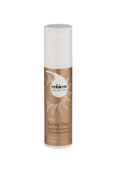 Picture of Cobicos - Sunny Day Day Cream SPF 15 - 50 ml