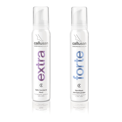 Bild von Callusan - Set - Cremeschaum Extra & Forte
