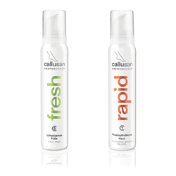Bild von Callusan - Set - Cremeschaum Fresh & Rapid