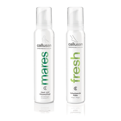 Bild von Callusan - Set - Cremeschaum Mares & Fresh