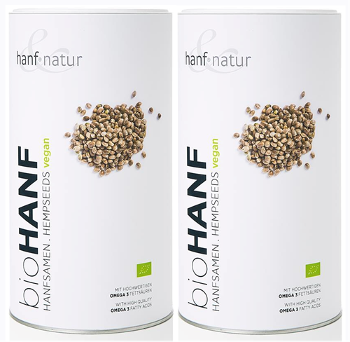 Picture of Hanf & Natur - Hanfsamen - Bio - 2x1 kg