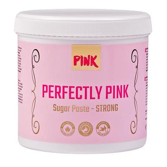 Picture of PINK Cosmetics Sugaring/ Strong | Natural pink sugar paste in studio quality | Working temperature from 28° | For the entire body 500 g