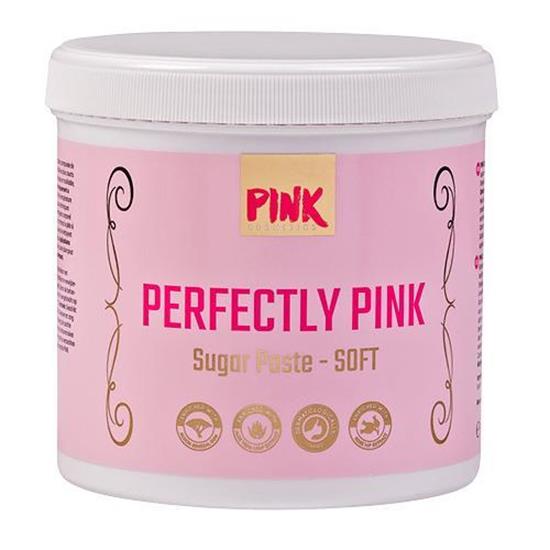 Picture of PINK Cosmetics Perfectly Pink Sugar Paste / Sugar Paste Soft - 500g