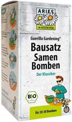 Bild von Aries  - Samenbomben Bausatz Bio