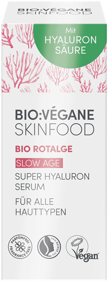 Bild von Bio:Végane Bio Rotalge Super Hyaluron Serum - 15ml