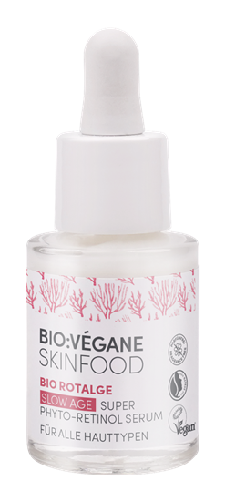 Bild von Bio:Végane Bio Rotalge Super Phyto-Retinol Serum - 15ml