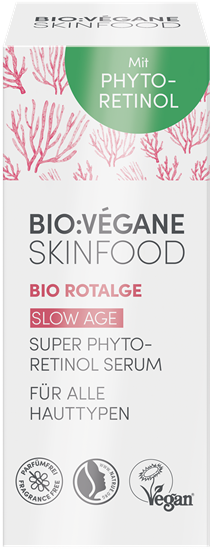 Bild von Bio:Végane Bio Rotalge Super Phyto-Retinol Serum - 15ml