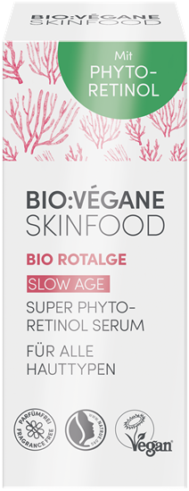 Picture of Bio:Végane Organic Red Algae Super Phyto-Retinol Serum - 15ml