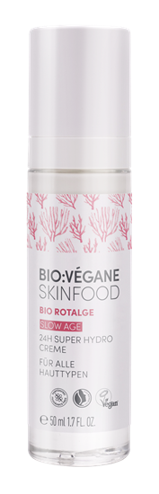 Bild von Bio:Végane Bio Rotalge 24h Super Hydro Creme - 50ml