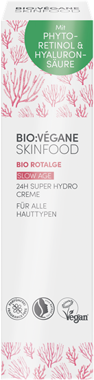 Bild von Bio:Végane Bio Rotalge 24h Super Hydro Creme - 50ml