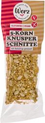 Bild von Werz - Bio 5-Korn Knusperschnitte, Vollkorn